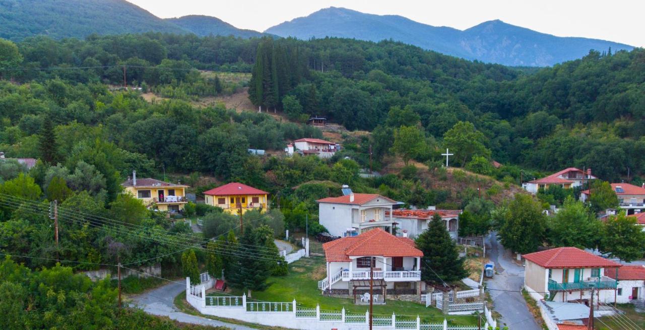 Villa Paradisos Likostomon 외부 사진